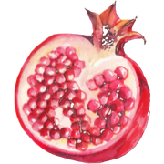Pomegranate logo
